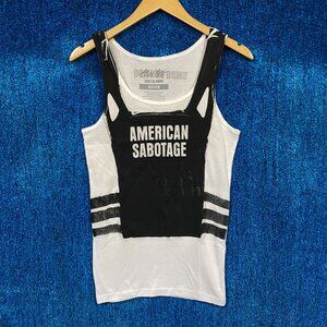Asap Rocky American Sabotage Rap Tank Top Size Medium